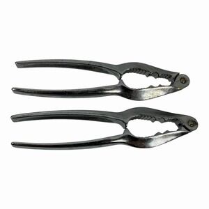 VTG Nut Cracker 6 Inch Seafood Lobster Shellfish Crab Cracker Tool Set Of 2‎